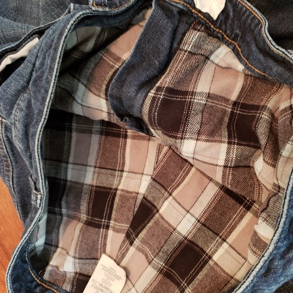 WIND RIVER INSULATED WOMAN'S JEANS WINTER WEAR - Picture 10 of 16